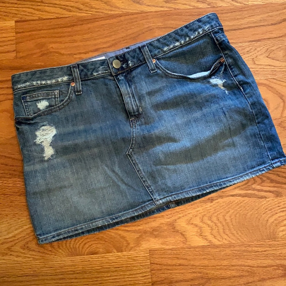 Jean skirt